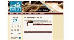 Desktop Screenshot of jazz-hamburg.com