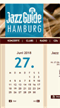 Mobile Screenshot of jazz-hamburg.com